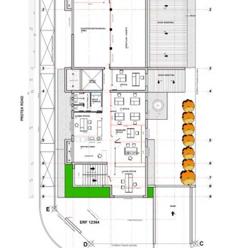 Approved Rezoning for LRE head office