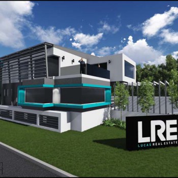 LRE approved head office Brackenfell artist impression
