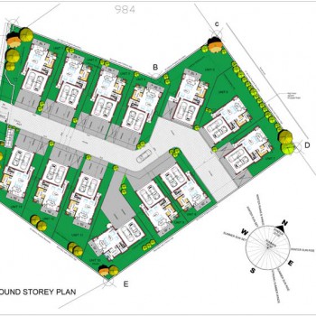 Mulberry Estate approved Site Development Plan