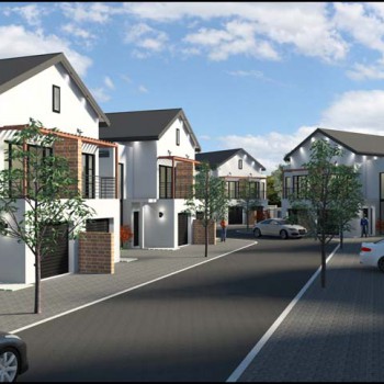 Mulberry Estate artist impression