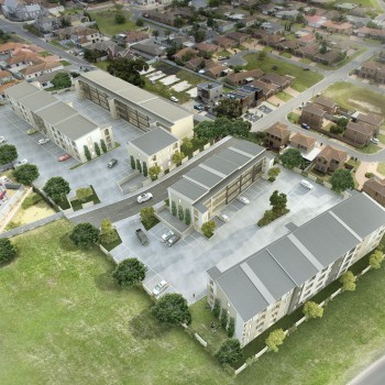 New Fynbos development application aerial 3d
