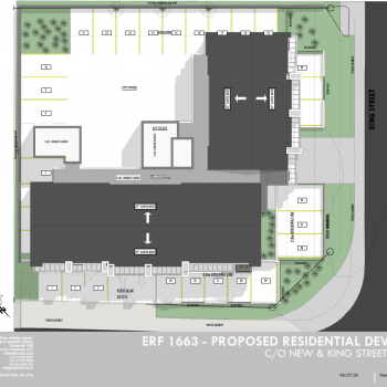 New SIte Development Plan_Erf 1663 Durbanville1