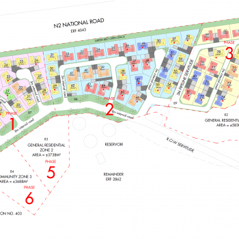 New Site Development Plan application for Blue Crane Estate in Caledon