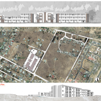 New Site Development Plan submission_erf 25 and 26 Kraaifontein_Gordon Villas