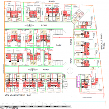 New Site Development Plan_erf 8287 Blue Downs