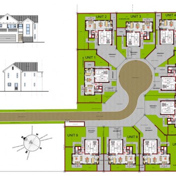 Nine Oaks Estate Wellington approved Site Development Plan