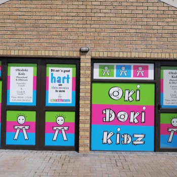Okodoki Kidz new consent use for a daycare in Kuilsriver