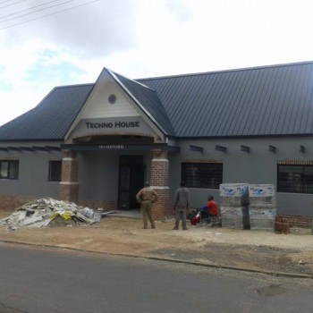 Oxford street Durbanville Rezoning for new offices complete