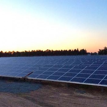Slimsun solar array approved on the farm Eenboom in darling
