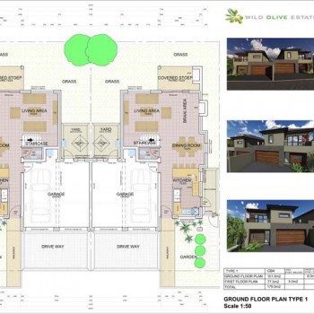 TYPE 1 - GROUND FLOOR